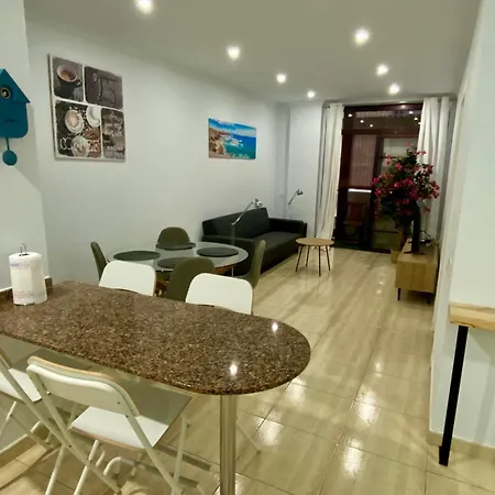 아파트 Loft Santa Catalina Park Ii 라스팔마스
