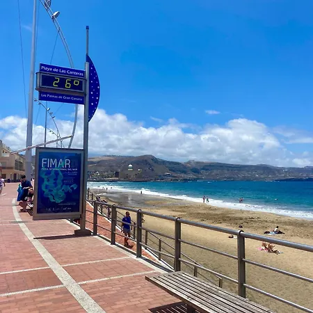 아파트 Loft Santa Catalina Park Ii 라스팔마스